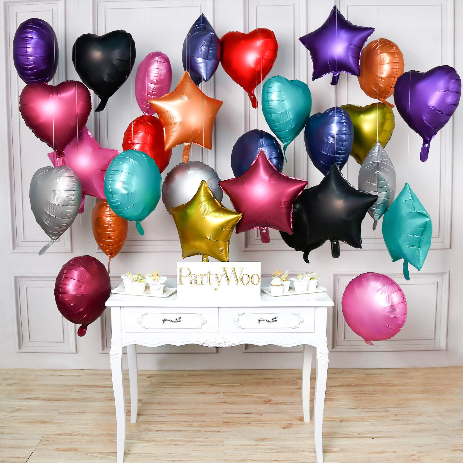 Featured image for Foil Shaped Balloons collection