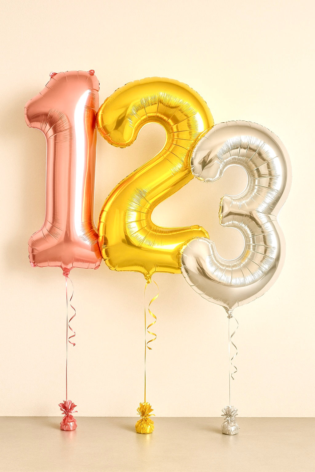 Featured image for Number Balloons collection