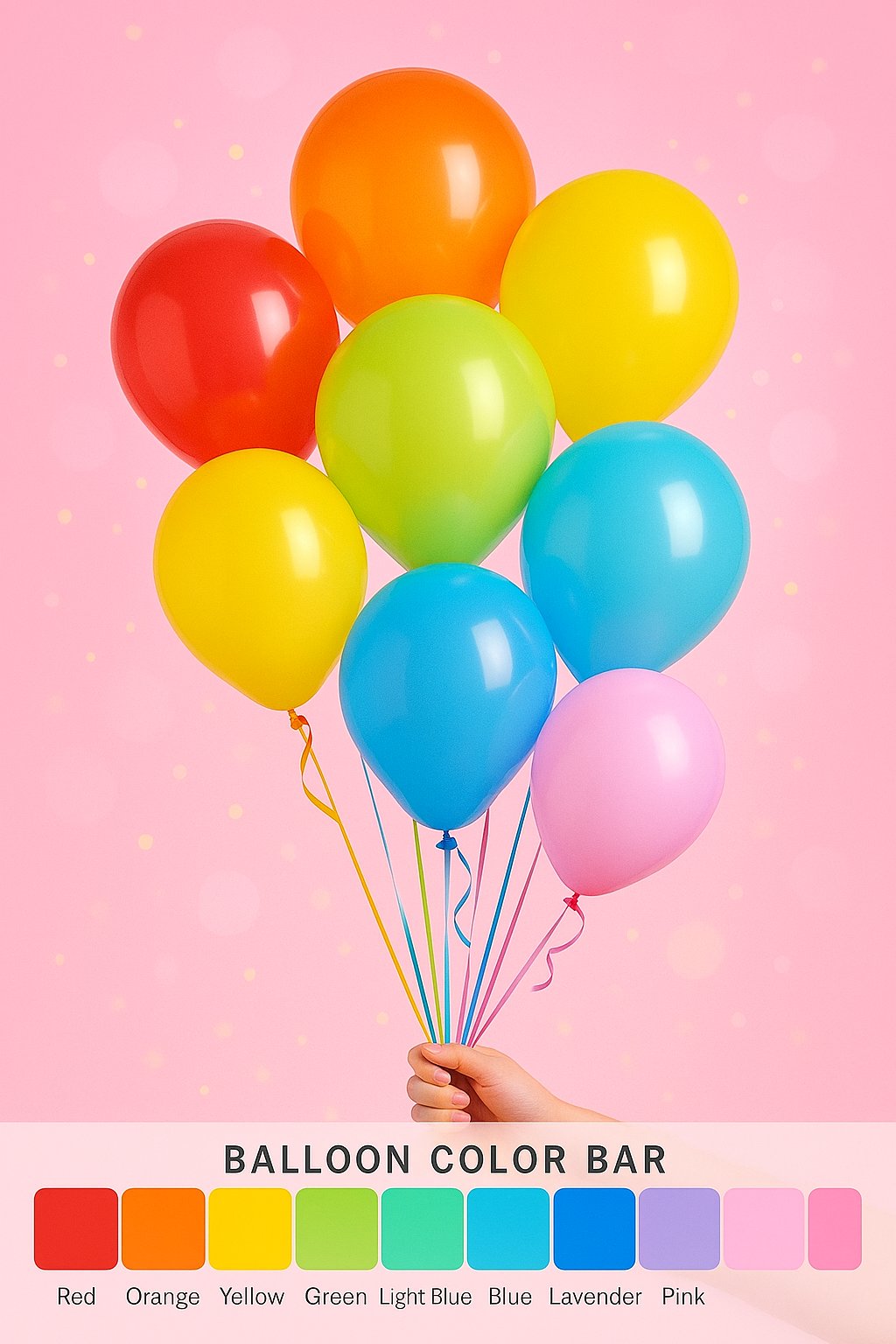 Featured image for Balloon Bar Of Colors collection