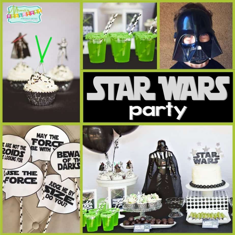 Yoda Best: Baby Yoda Birthday Party - Chandeliers and Champagne