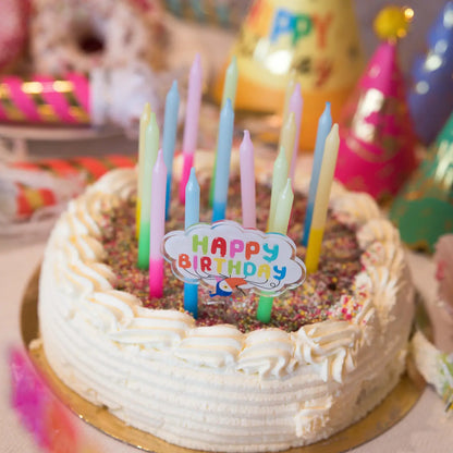 Colorful Ombre 16 Candle Set