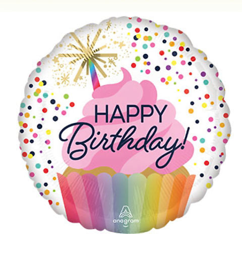 Confetti Sprinkles Balloon, 18"
