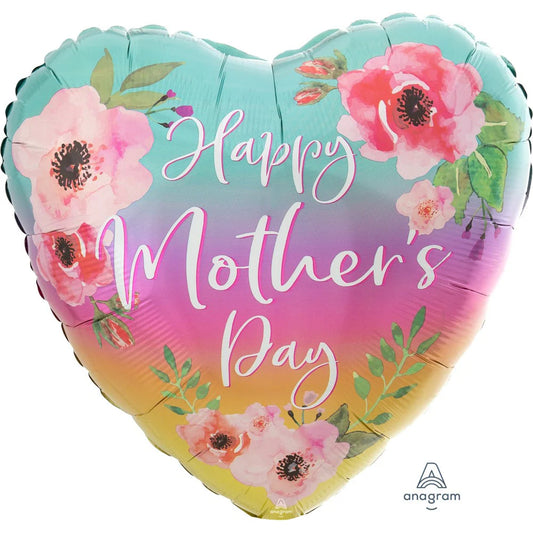 Mother’s Day flowers heart