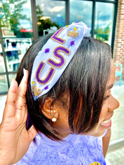 LSU Headband