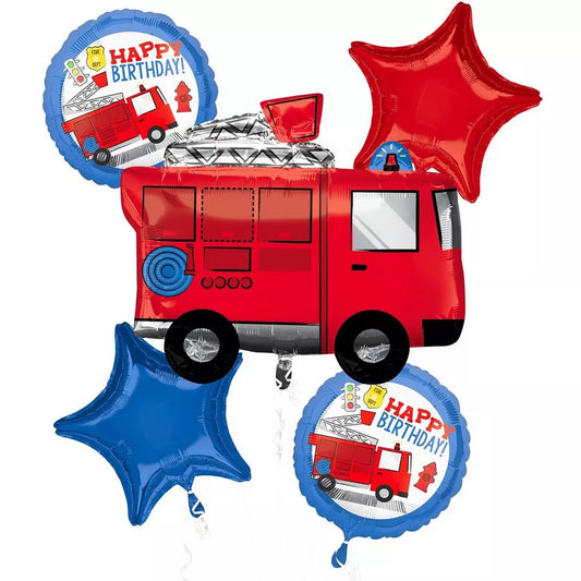 First Responder Fire Truck Bouque