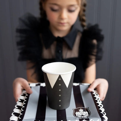 Party More Checkered Paper Plate