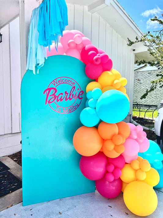 Barbie Beach Party Setup