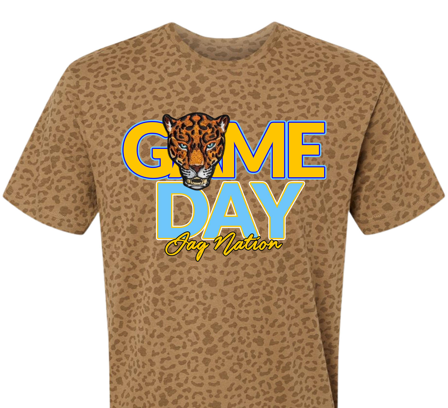 SU Jags Cheetah Print Shirts