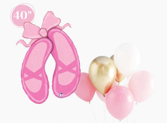 Ballerina Pink Dancer Bouquet, 8pc