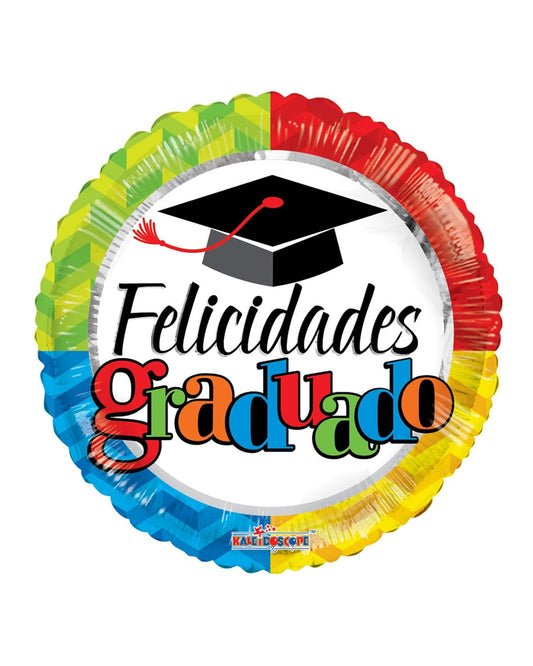 Spanish Grad Balloon