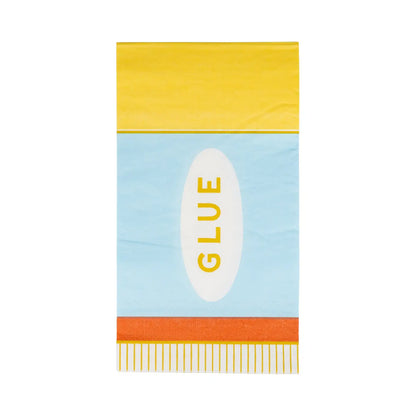 Glue Stick Paper Guest Napkin, 18 Count*