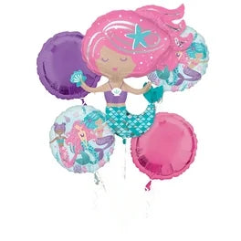 Mermaid Bouquet 5pc