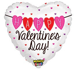 Valentine’s Hearts Balloon