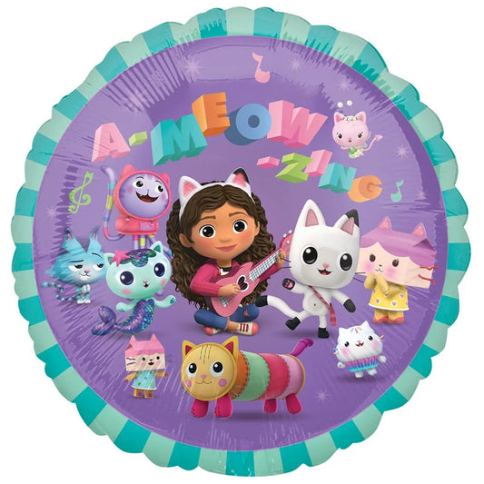 Gabby's Dollhouse Mylar 18"