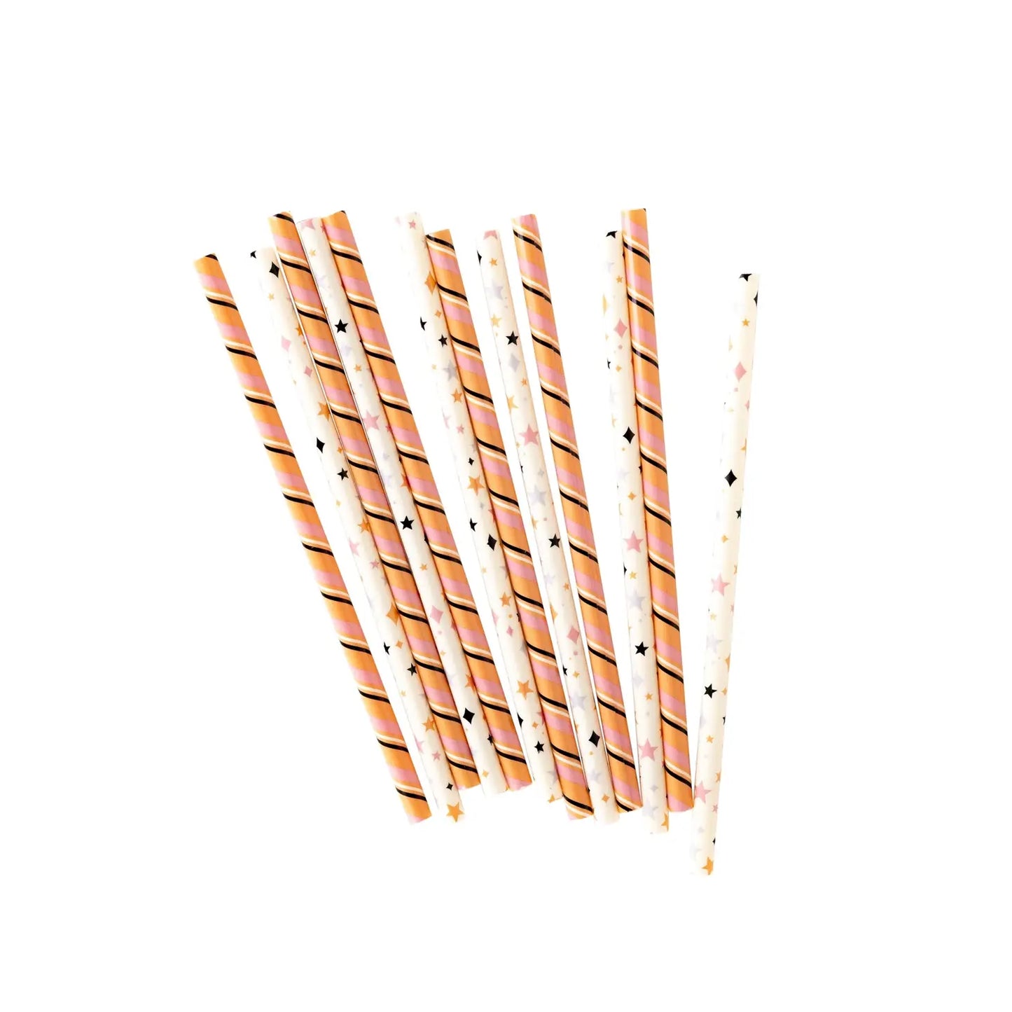 Occasions By Shakira - Spooky Sweets Reusable Straws