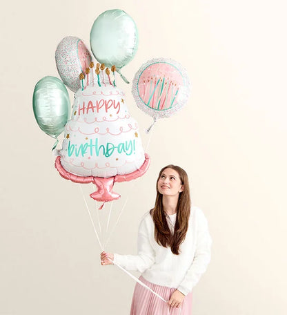 Cake Bouquet Set, 5 pc