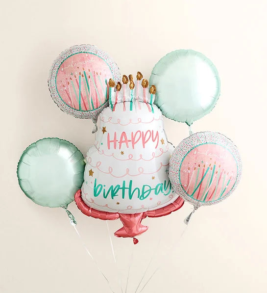 Cake Bouquet Set, 5 pc