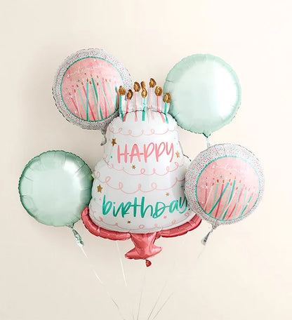 Cake Bouquet Set, 5 pc