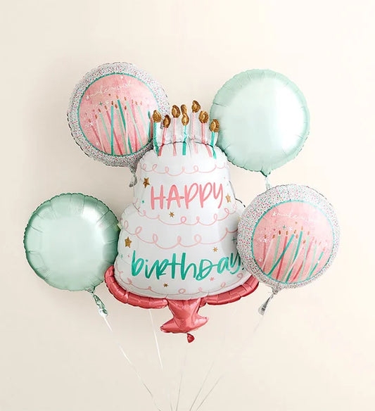 Cake Bouquet Set, 5 pc