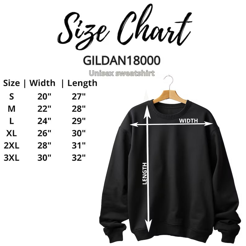 Chenille White Santa Baby Black Sweatshirt