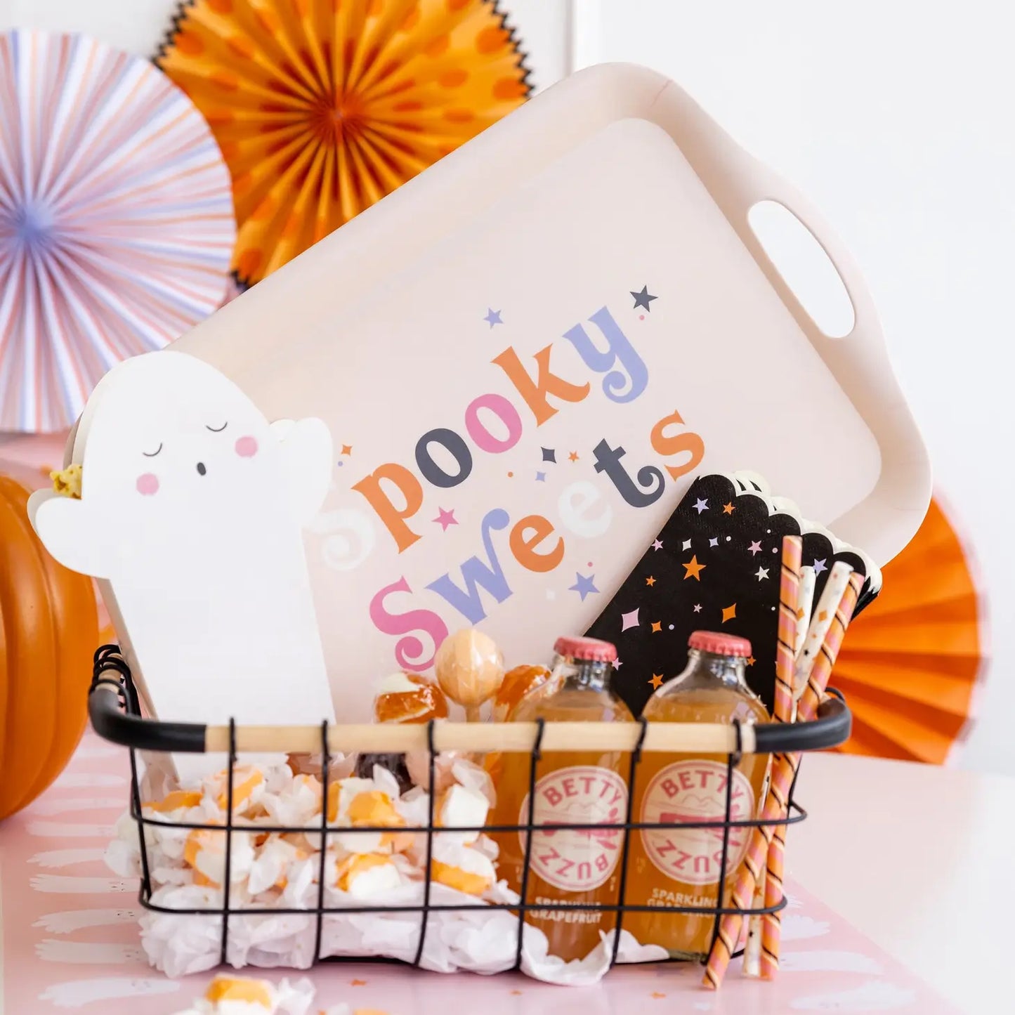 Occasions By Shakira - Spooky Sweets Reusable Straws