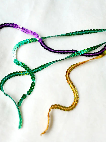 Mardi Gras Masquerade Mask*