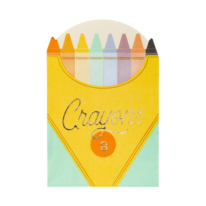 Crayon Box Napkins - 18 Count*