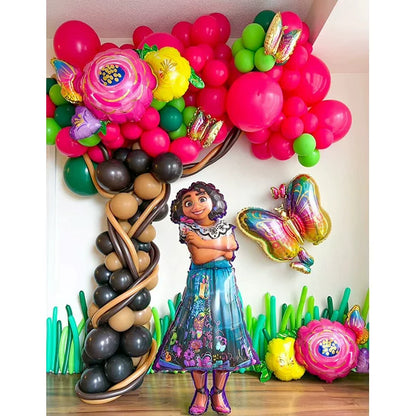 56" Encanto Mirabel Airwalker Air or Helium Filled Balloon