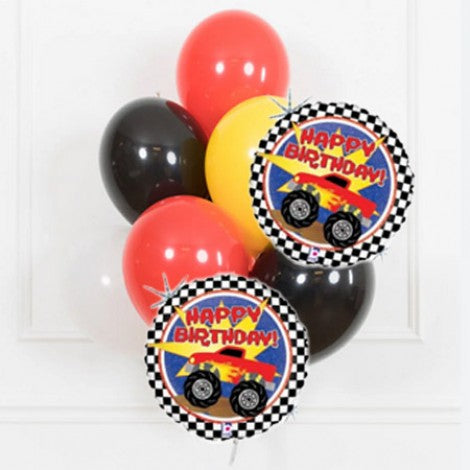 Monster Truck 8pc Bouquet