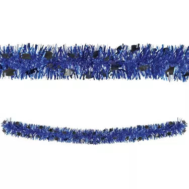 Graduation Blue Foil Garland