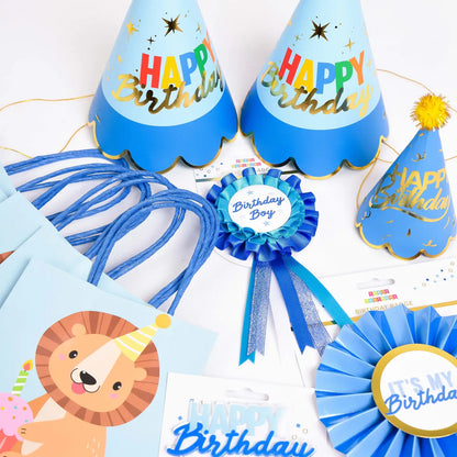 Birthday Boy Satin Badge