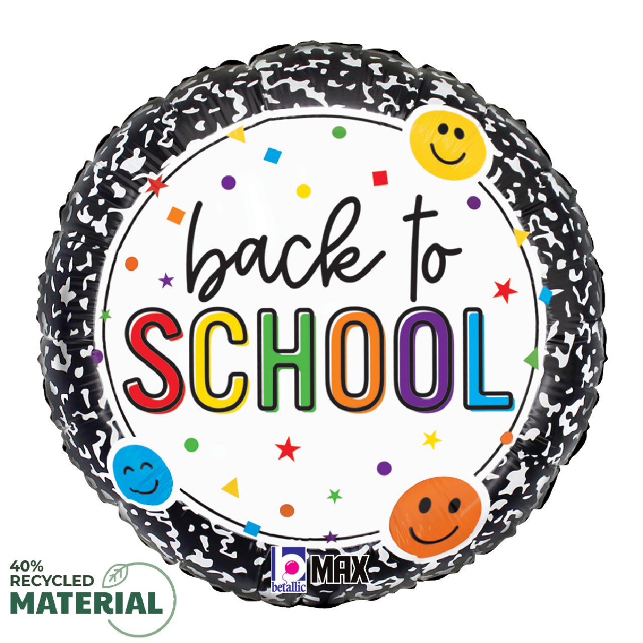 Back to School Composition, 18inch Balloon*