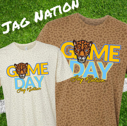 SU Jags Cheetah Print Shirts