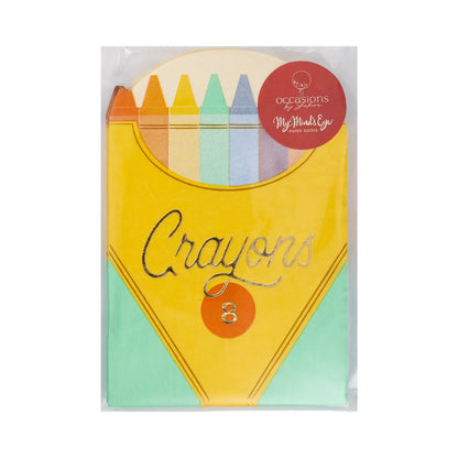 Crayon Box Napkins - 18 Count*