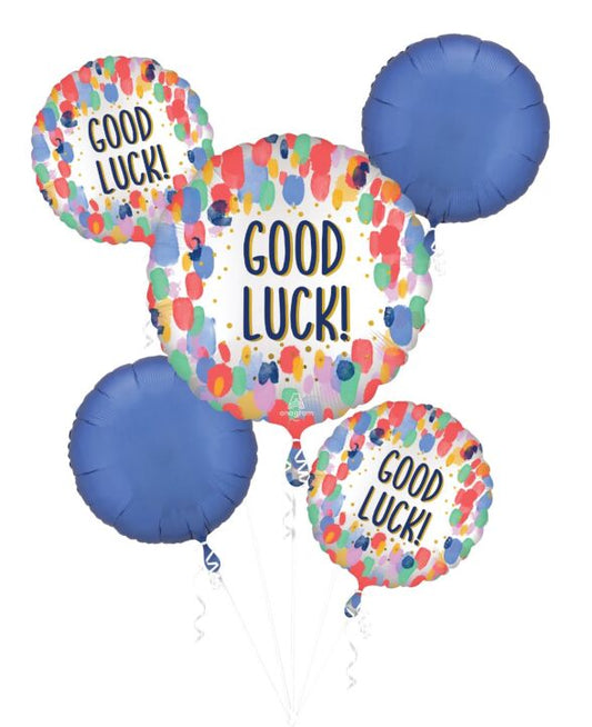 Good Luck Balloon Bouquet