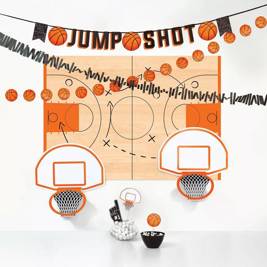 Basketball Coart Jump Shot Kit