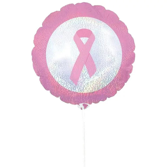 Holographic Cancer Ribbon Mylar