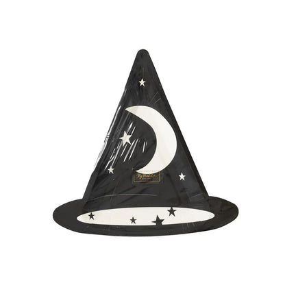 Witching Hour Witches Hat Shaped Platehsa