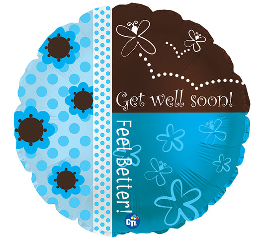 Feel Better/Get Well Soon Balloon