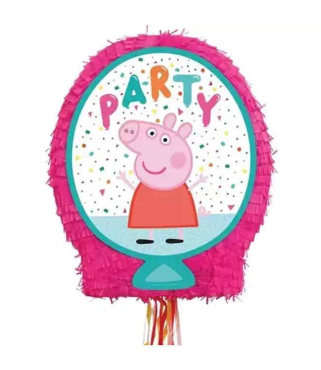 Pepper Pig Box Piñata