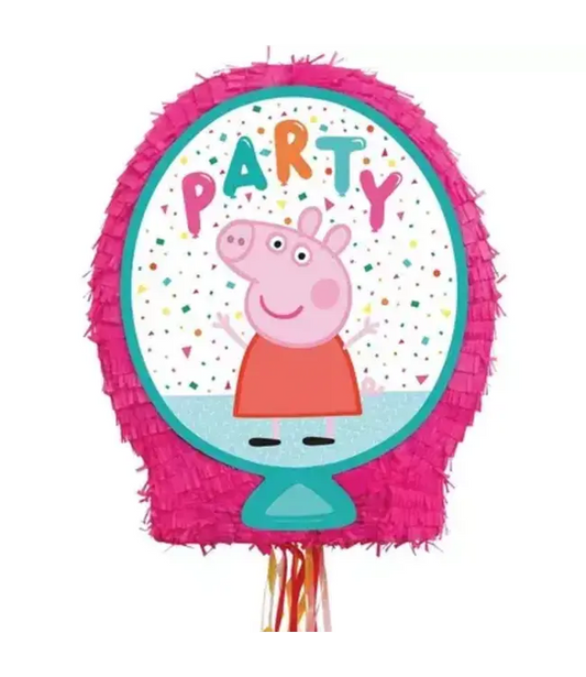 Pepper Pig Box Piñata