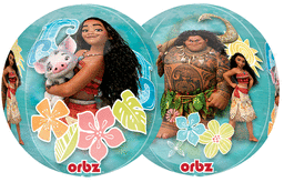 Disney Moana (See-Thru), 15 inch Orbz