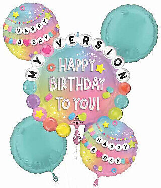 Friendship My Version Balloon Bouquet