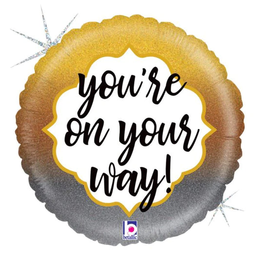 Your on your way Graduation 18" Balloon*