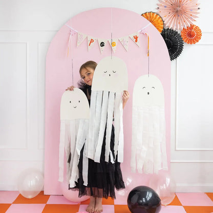 Ghoul Gang Ghost Hanging Banners