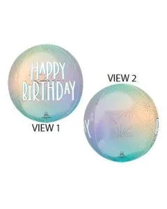 Ombré Pastel Birthday Orbz