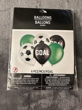 6pc Soccer Latex Pack