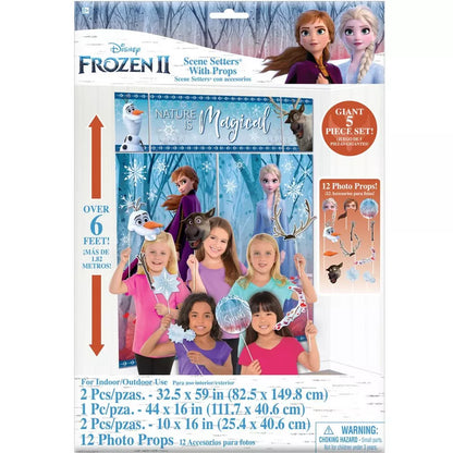 Disney's Frozen 2 Scene Setter with Props