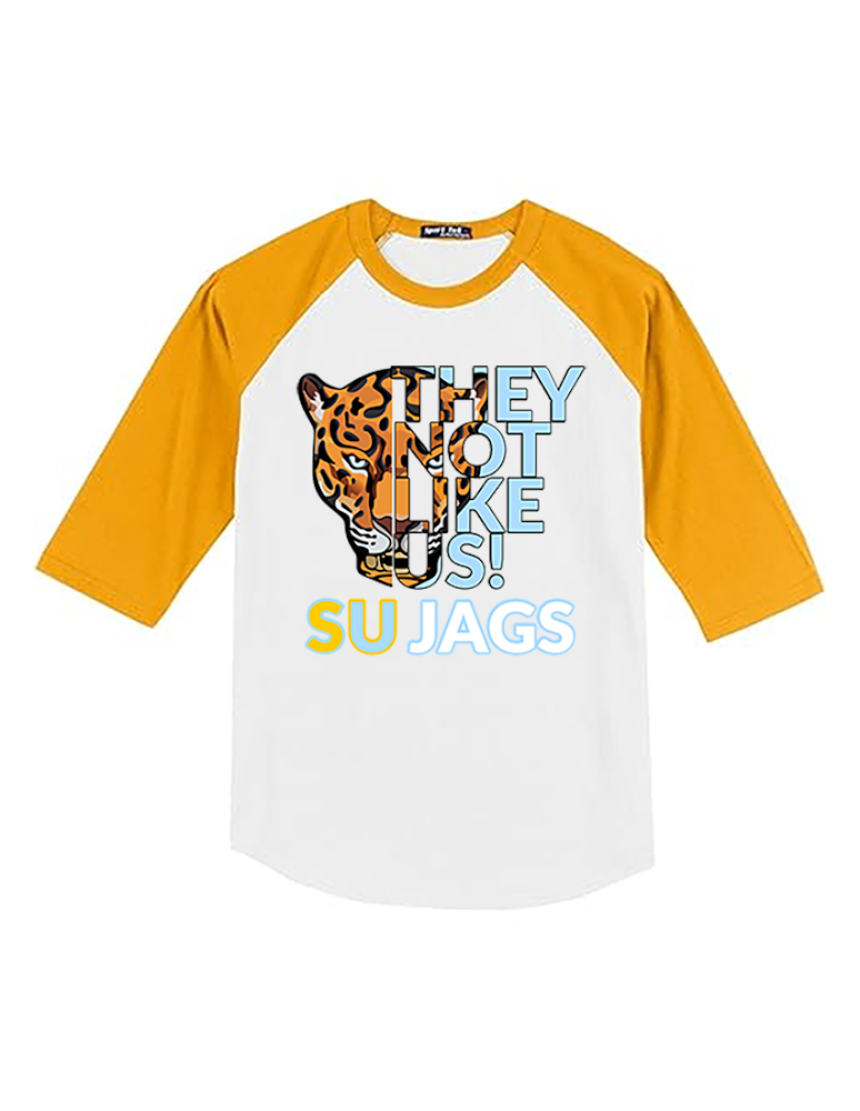 SU They Not Like Us Raglan Tee