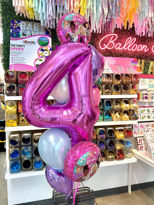 Barbie Bouquet Bundle Set